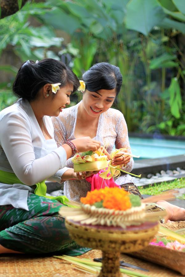 Villa Ibu Rama Ubud Денпасар Екстериор снимка